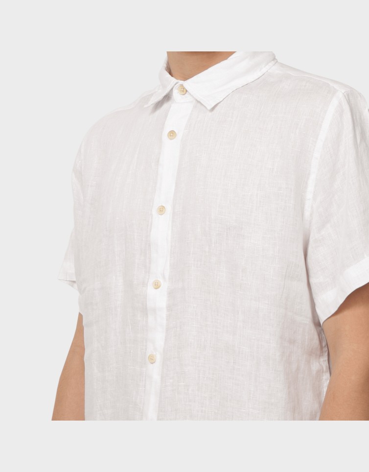 LINEN SS SHIRT