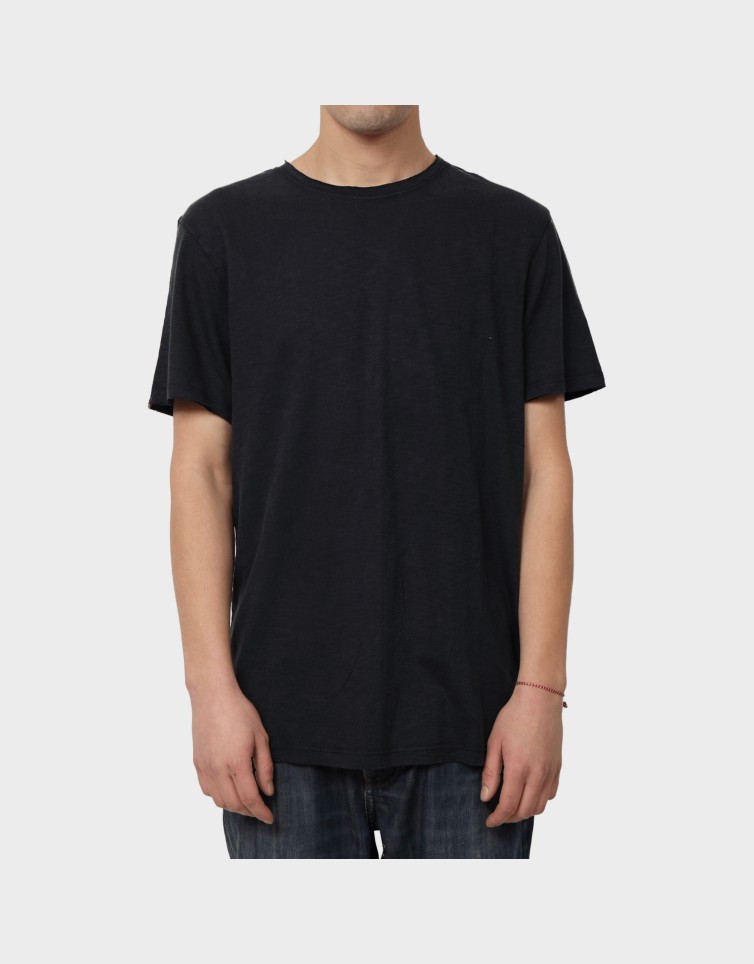 D3 STUD RAW EDGE SLUB T SHIRT ΜΠΛΟΥΖΑ...