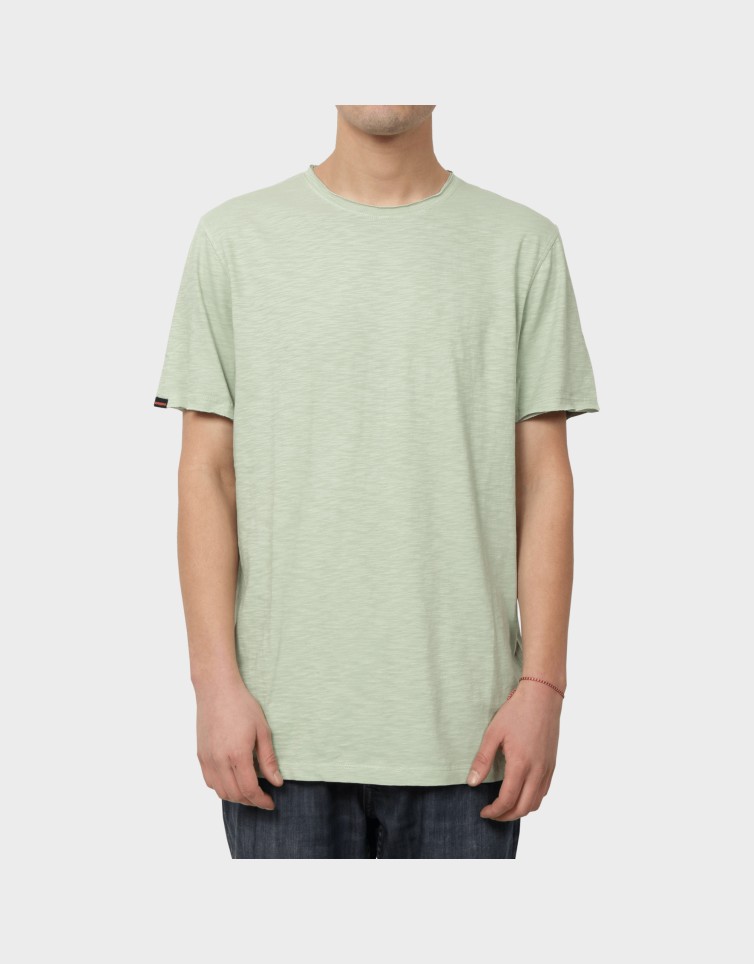 D3 STUD RAW EDGE SLUB T SHIRT ΜΠΛΟΥΖΑ...