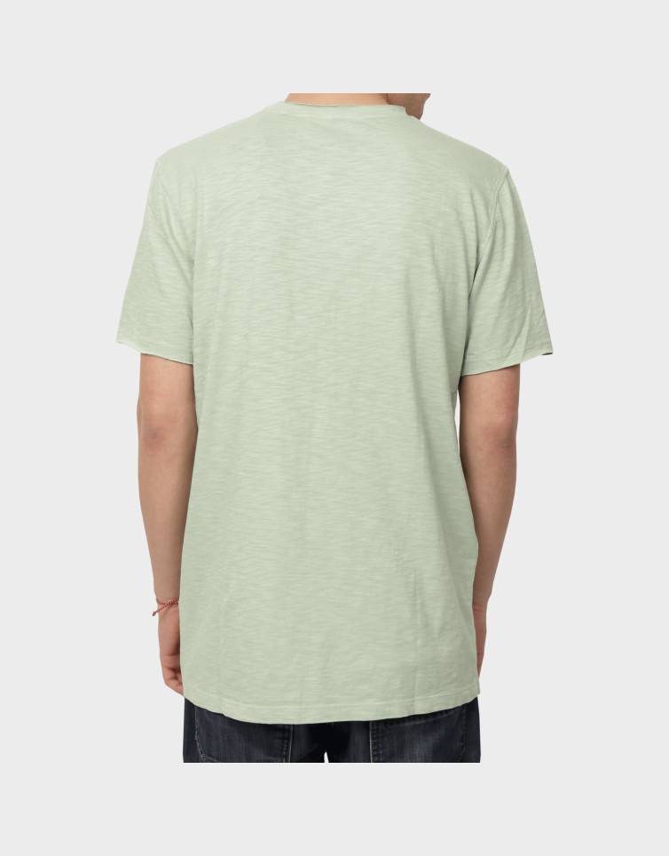D3 STUD RAW EDGE SLUB T SHIRT ΜΠΛΟΥΖΑ...