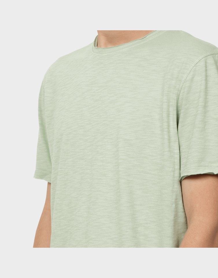 D3 STUD RAW EDGE SLUB T SHIRT ΜΠΛΟΥΖΑ...