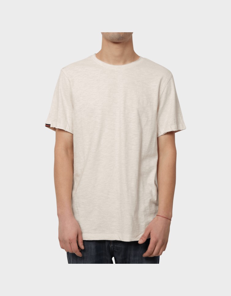 D3 STUD RAW EDGE SLUB T SHIRT ΜΠΛΟΥΖΑ...