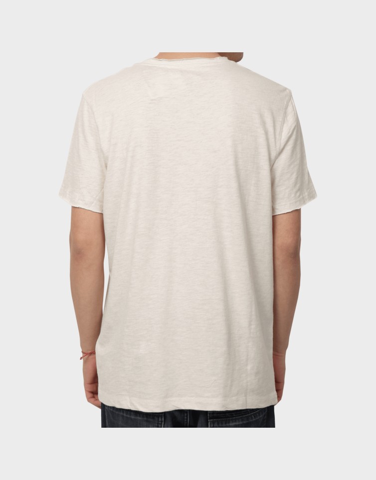 D3 STUD RAW EDGE SLUB T SHIRT ΜΠΛΟΥΖΑ...