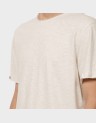 D3 STUD RAW EDGE SLUB T SHIRT ΜΠΛΟΥΖΑ ΑΝΔΡΙΚΟ