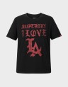 D2 OVIN CITY LOVE RELAXED TEE