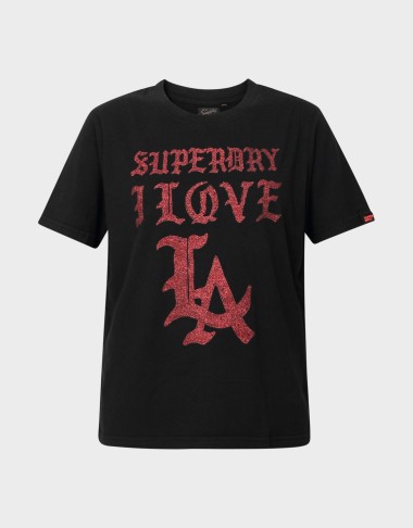 D2 OVIN CITY LOVE RELAXED TEE