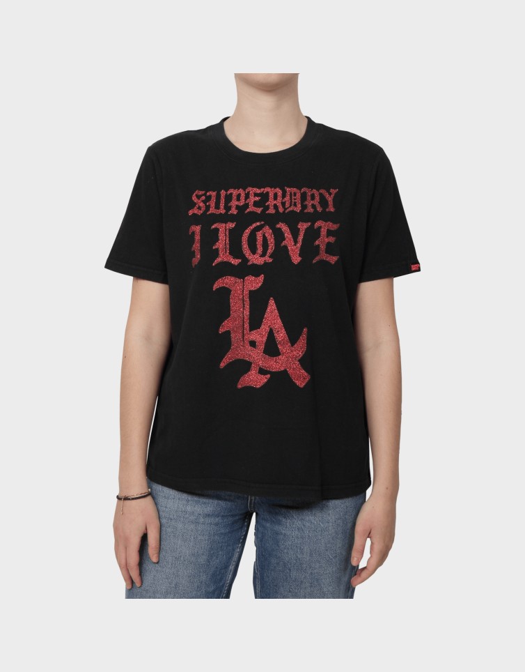 D2 OVIN CITY LOVE RELAXED TEE