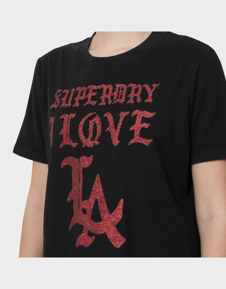 D2 OVIN CITY LOVE RELAXED TEE