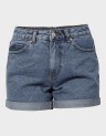 ZURI HR LOOSE DENIM SHORTS