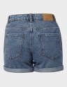 ZURI HR LOOSE DENIM SHORTS