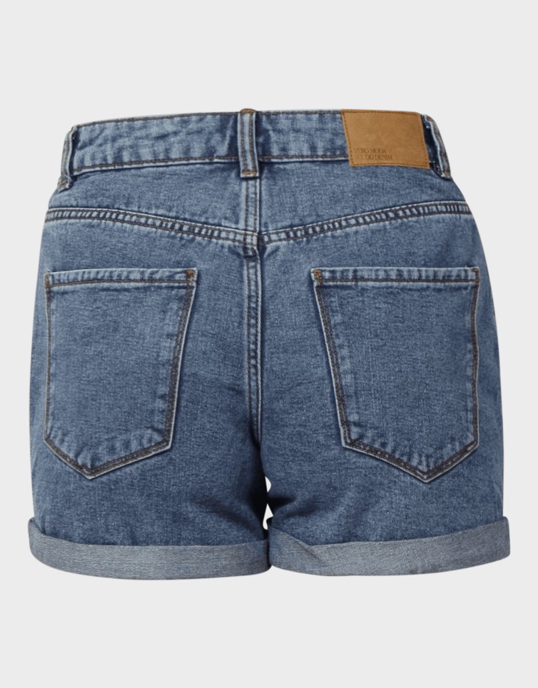 ZURI HR LOOSE DENIM SHORTS