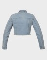 WONDER LS CROPPED DNM JACKET