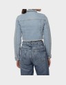 WONDER LS CROPPED DNM JACKET