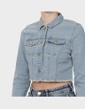 WONDER LS CROPPED DNM JACKET