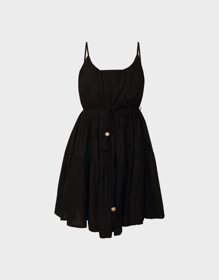 BRAIDED DRESS