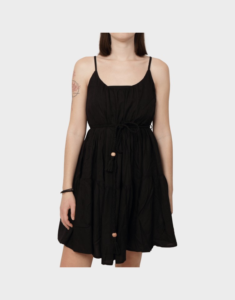 BRAIDED DRESS