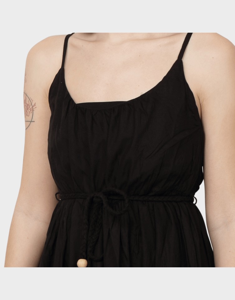 BRAIDED DRESS