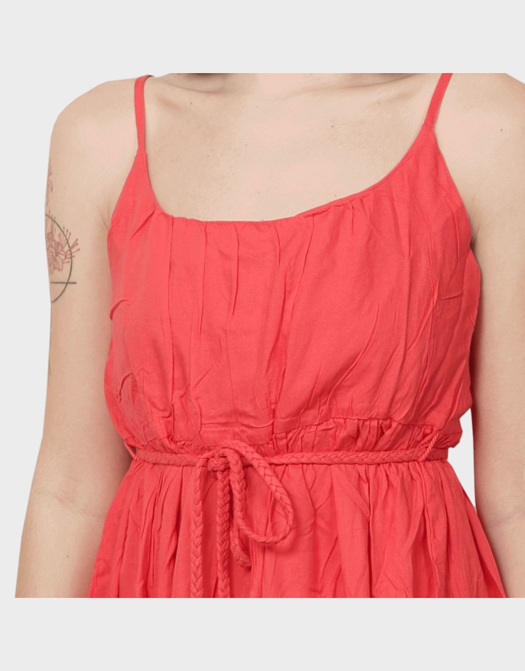BRAIDED DRESS