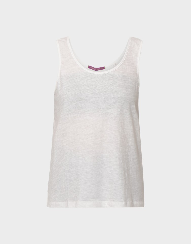 SLEEVELESS TOP