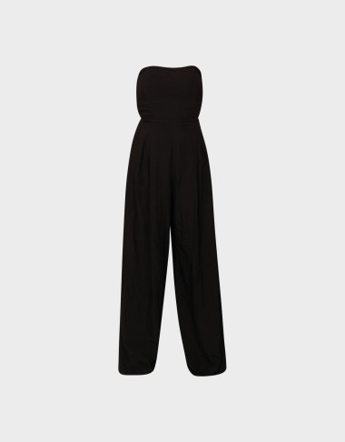 OFF SHOULDER JUMPSUIT