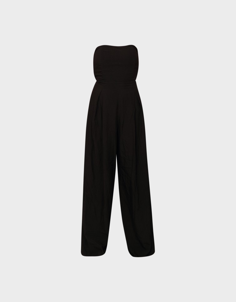 OFF SHOULDER JUMPSUIT