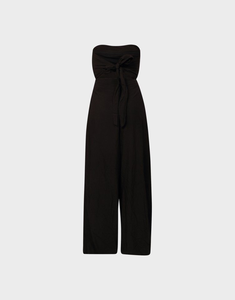 OFF SHOULDER JUMPSUIT