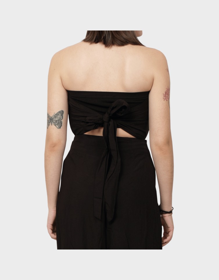 OFF SHOULDER JUMPSUIT