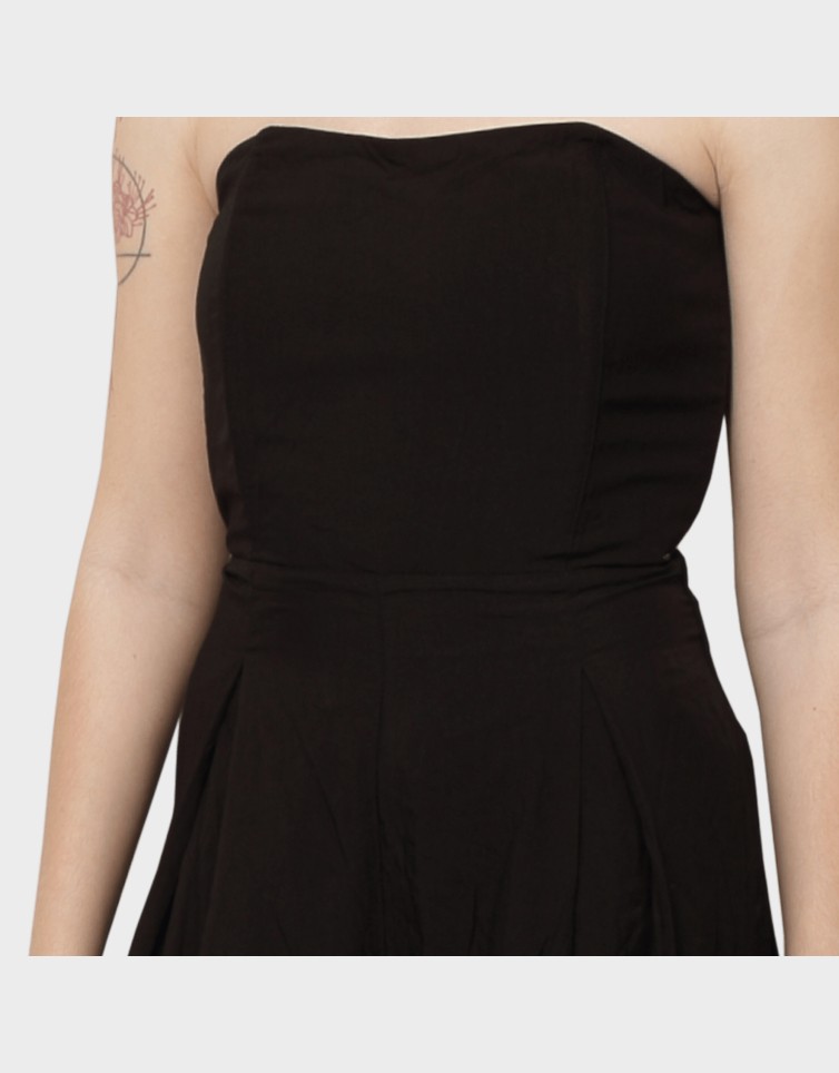 OFF SHOULDER JUMPSUIT