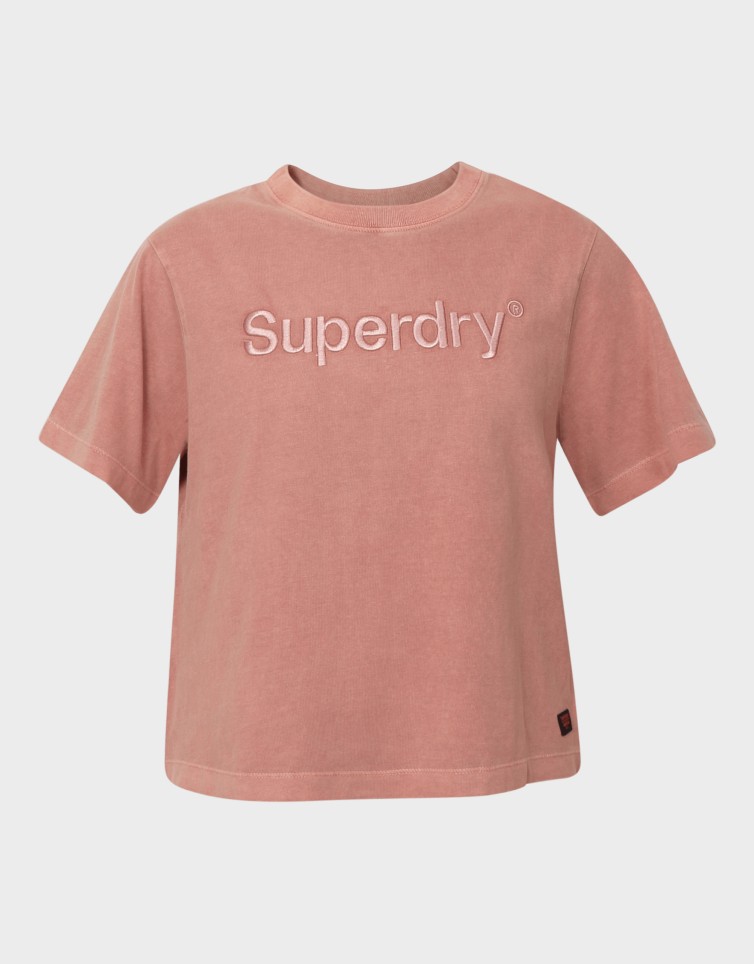CORE LOGO BOXY LOOSE TEE