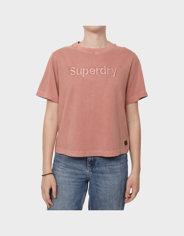 CORE LOGO BOXY LOOSE TEE