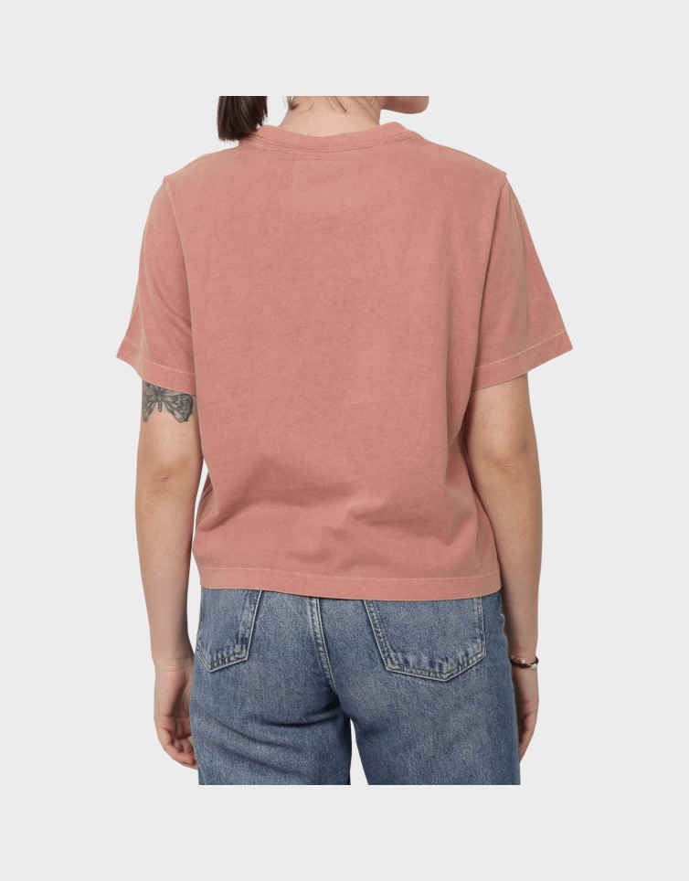 CORE LOGO BOXY LOOSE TEE