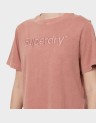 CORE LOGO BOXY LOOSE TEE