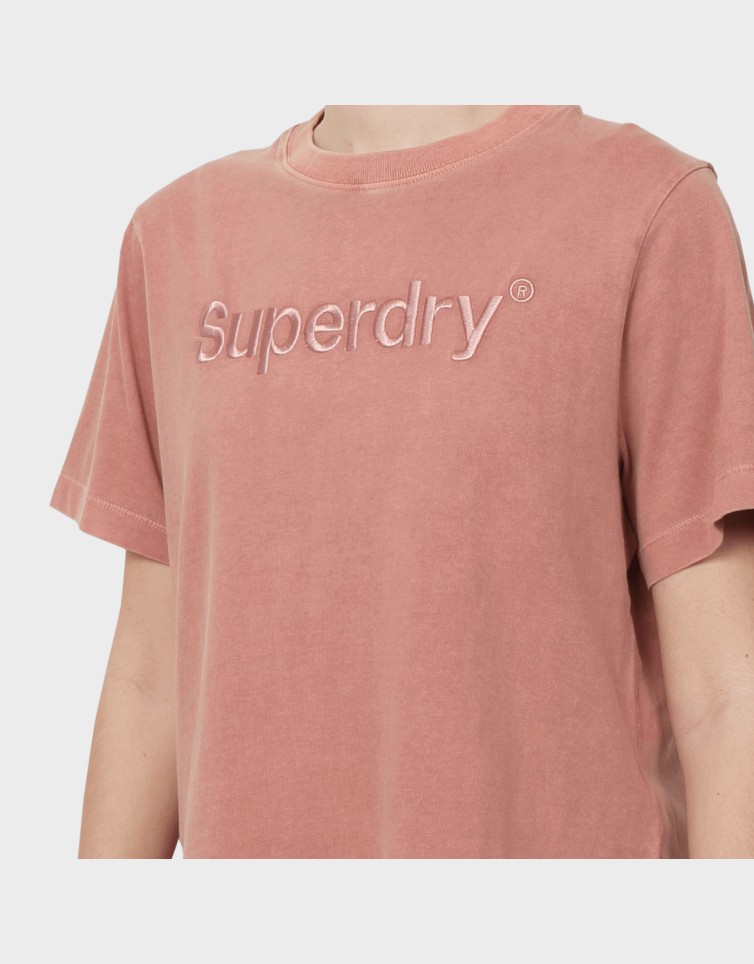 CORE LOGO BOXY LOOSE TEE