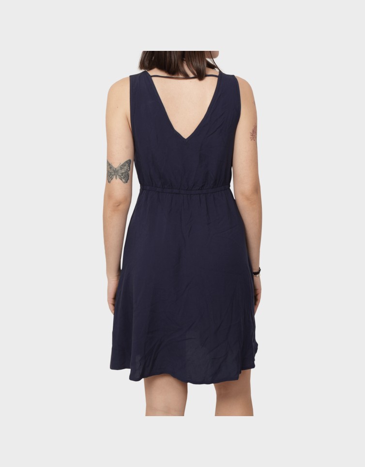NOVA LIFE VIS SARA STRING DRESS SOLID