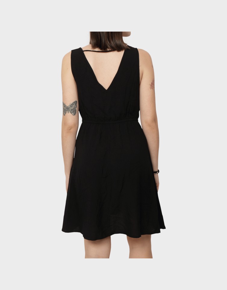 NOVA LIFE VIS SARA STRING DRESS SOLID