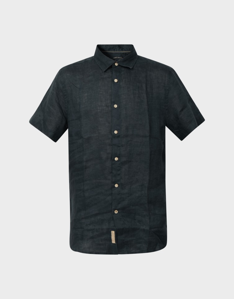 LINEN SS SHIRT
