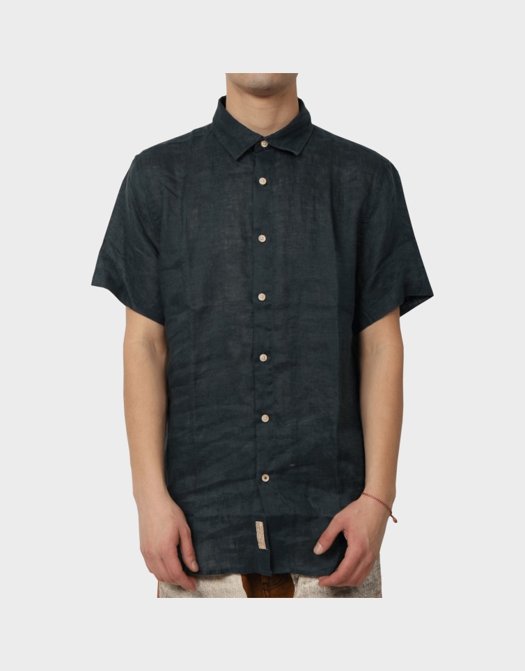LINEN SS SHIRT