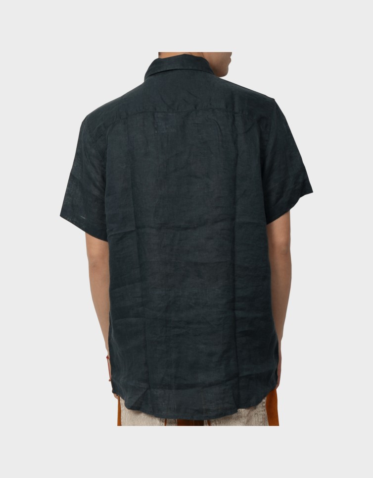LINEN SS SHIRT