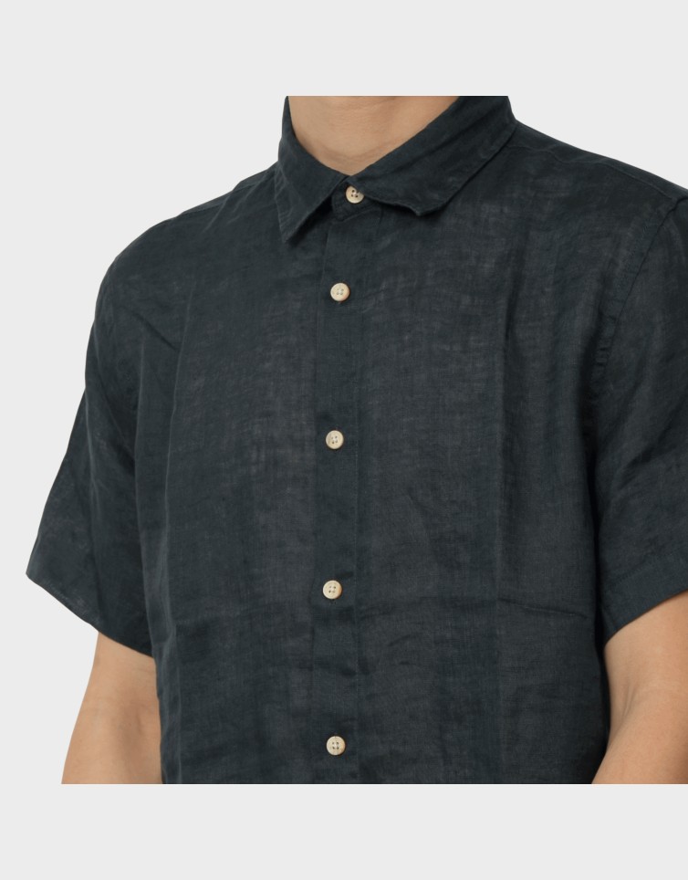 LINEN SS SHIRT