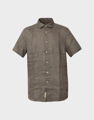 LINEN SS SHIRT
