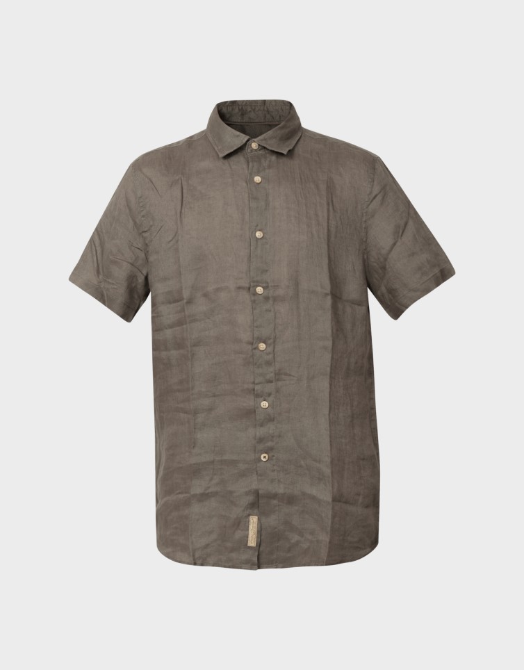 LINEN SS SHIRT