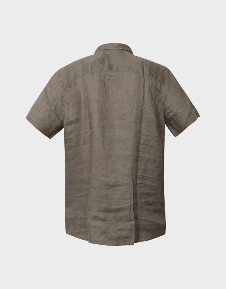 LINEN SS SHIRT