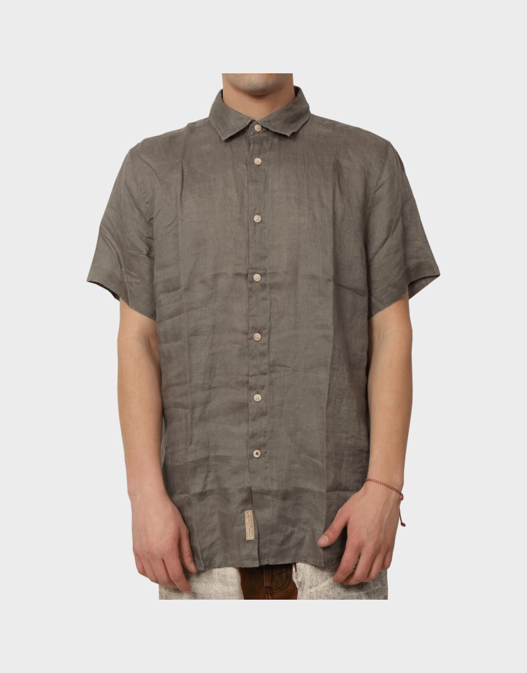LINEN SS SHIRT