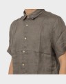 LINEN SS SHIRT