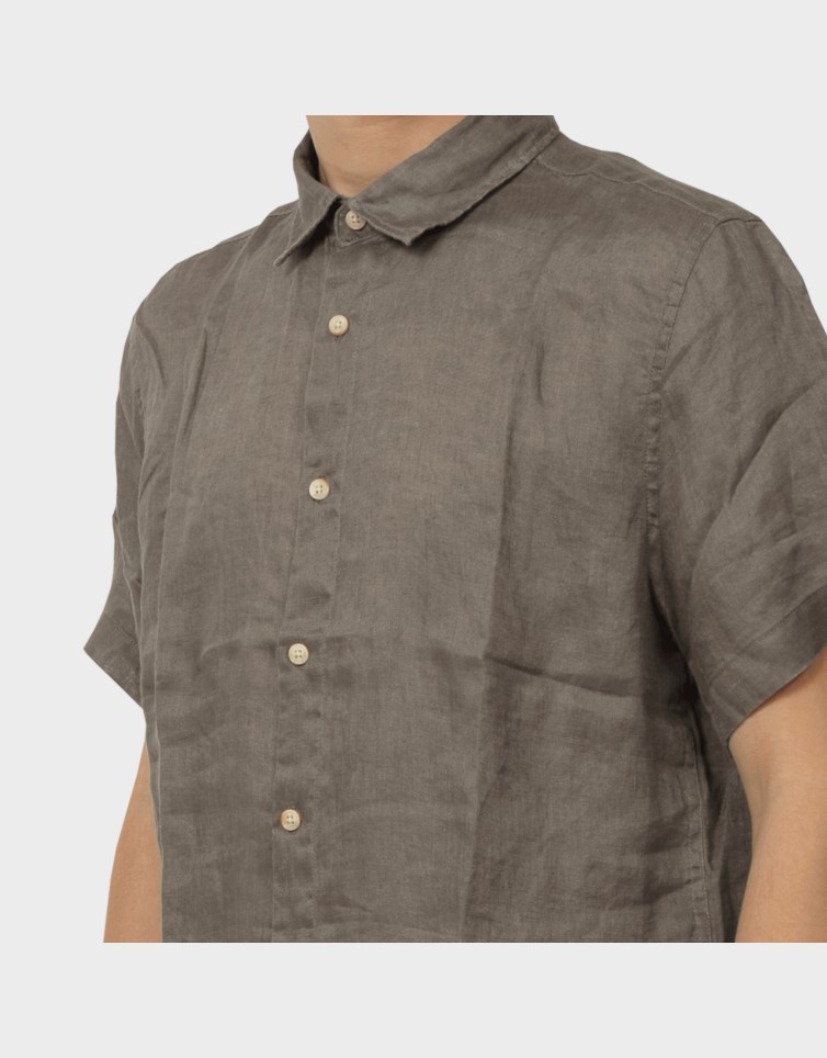 LINEN SS SHIRT