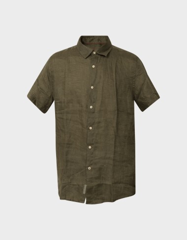 LINEN SS SHIRT