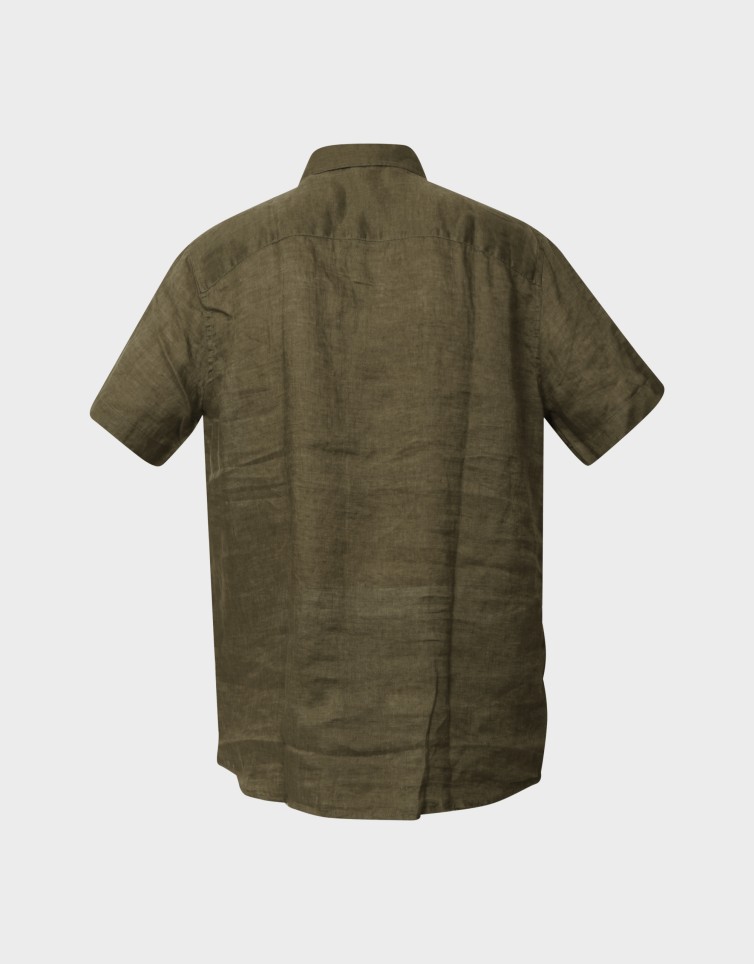 LINEN SS SHIRT
