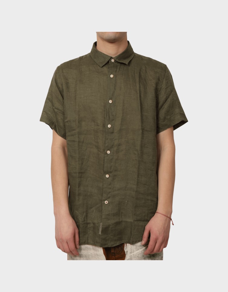 LINEN SS SHIRT