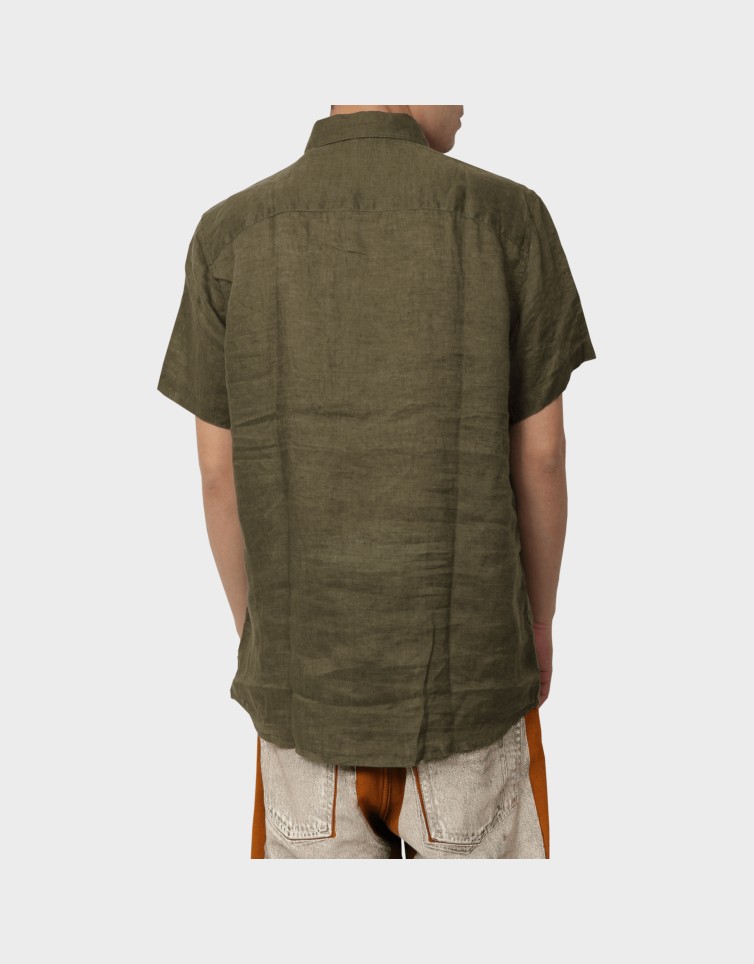 LINEN SS SHIRT