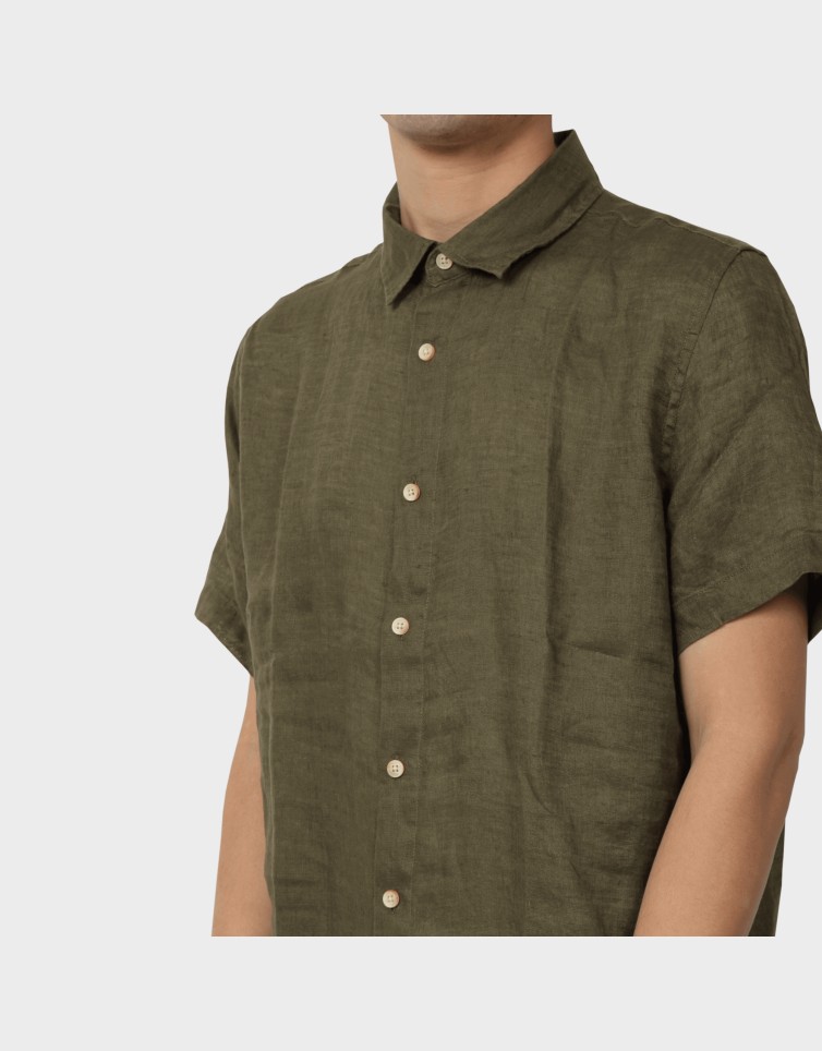 LINEN SS SHIRT